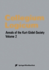 Collegium Logicum - eBook