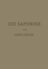 Die Saponine - eBook