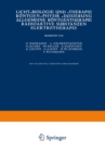 Licht-Biologie und -Therapie Rontgen-Physik -Dosierung Allgemeine Rontgentherapie Radioaktive Substanzen Elektrotherapie - eBook