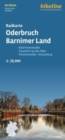 Oderbruch / Barnimer Land cycle map : BRA04 - Book