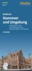Hannover & surroundings cycle map : NDS13 - Book