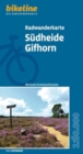 Sudheide Gifhorn cycling tour map - Book