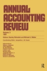 Annual Accounting Review : Volume 3 1981 - Book