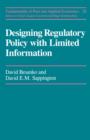 Designing Regulatory Polcy - Book