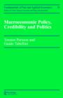 Macroeconomic Policy - Book