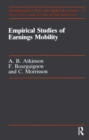 Empirical Studies Of Earnings - Book