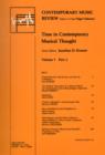 Time in Contemporary Musical Thought - Book
