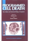 Programmed Cell Death - Book