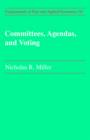 Committees Agendas & Voting - Book