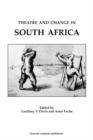 Theatre & Change in South Africa - Book