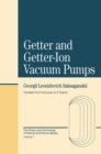 Getter And Getter-Ion Vacuum Pumps - Book