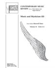 Music and Mysticism : Parts 3 and 4 - Book