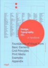 Design, Typography etc : A Handbook - Book