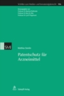 Patentschutz fur Arzneimittel - eBook