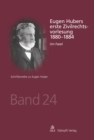 Eugen Hubers erste Zivilrechtsvorlesung 1880-1884 - eBook