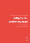 Haftpflichtbestimmungen - eBook