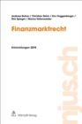 Finanzmarktrecht : Entwicklungen 2018 - eBook