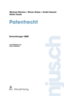Patentrecht : Entwicklungen 2020 - eBook