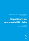 Dispositions de responsabilite civile - eBook