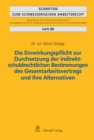 Herausfordernde Massnahmenkonstellationen, Chancen und Grenzen - eBook