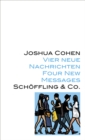 Vier neue Nachrichten - eBook