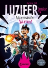 Luzifer junior (Band 16) - Alarmstufe: Aaron! : Lustige und beliebte Kinderbuch-Reihe ab 10 Jahren - eBook