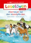 Leselowen 1. Klasse - Abenteuer bei den Islandpferden : Die Nr. 1 fur den Lesestart - Mit Leselernschrift ABeZeh - Erstlesebuch fur Kinder ab 6 Jahren - eBook