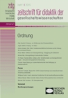 Ordnung : Zeitschrift fur Didaktik der Gesellschaftswissenschaften 1/2015 - eBook