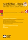 Russische Revolution 1917 und Geschichtsunterricht : geschichte fur heute 4/2017 - eBook