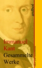Immanuel Kant: Gesammelte Werke : Andhofs groe Literaturbibliothek - eBook