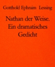 Nathan der Weise. Ein dramatisches Gedicht - eBook