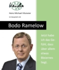 Bodo Ramelow: Jetzt habe ich das Gefuhl, dass uber allem etwas Bleiernes liegt. : Interview - eBook