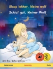 Slaap lekker, kleine wolf - Schlaf gut, kleiner Wolf (Nederlands - Duits) - Book
