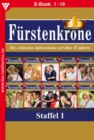 E-Book 1-10 : Furstenkrone Staffel 1 - Adelsroman - eBook