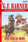 Drei-Dollar-Herde : G.F. Barner 110 - Western - eBook