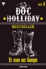 Doc Holliday Bestseller 1 - Western - eBook