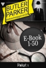 E-Book 1-50 : Butler Parker Paket 1 - Kriminalroman - eBook