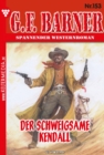 Der schweigsame Kendall : G.F. Barner 153 - Western - eBook