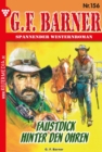 Faustdick hinter den Ohren : G.F. Barner 156 - Western - eBook