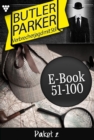 E-Book 51-100 : Butler Parker Paket 2 - Kriminalroman - eBook