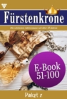 E-Book 51-100 : Furstenkrone Paket 2 - Adelsroman - eBook