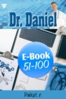 E Book 51-100 : Dr. Daniel Paket 2 - Arztroman - eBook