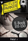 E-Book 101-150 : Butler Parker Paket 3 - Kriminalroman - eBook