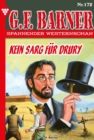 Kein Sarg fur Drury : G.F. Barner 172 - Western - eBook