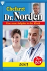 E-Book 1141-1145 : Chefarzt Dr. Norden Box 7 - Arztroman - eBook