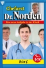 E-Book 1136-1140 : Chefarzt Dr. Norden Box 6 - Arztroman - eBook
