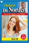 E-Book 1156 - 1160 : Chefarzt Dr. Norden Box 10 - Arztroman - eBook