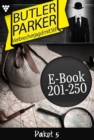 E-Book 201-250 : Butler Parker Paket 5 - Kriminalroman - eBook