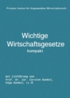 Wichtige Wirtschaftsgesetze kompakt - eBook