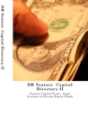 DB Venture Capital Directory 2018 -2019 II - eBook